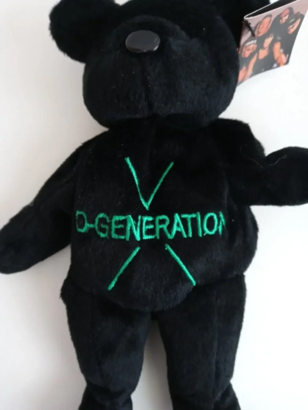 New 1999 WWF WWE Attitude Bear D-Generation X 10